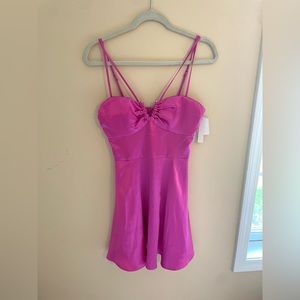 Speechless Barbie Pink mini dress